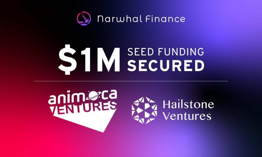 Narwhal Finance Secures M in Seed Funding Led by Animoca Ventures