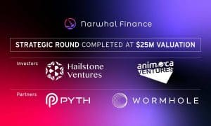 Narwhal Finance closing the strategic round of funding at $25M valuation