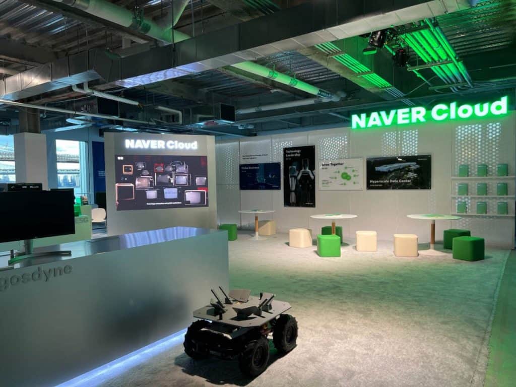 Naver Cloud's CEO Eyes Doubling Exports as AI Demand Surges