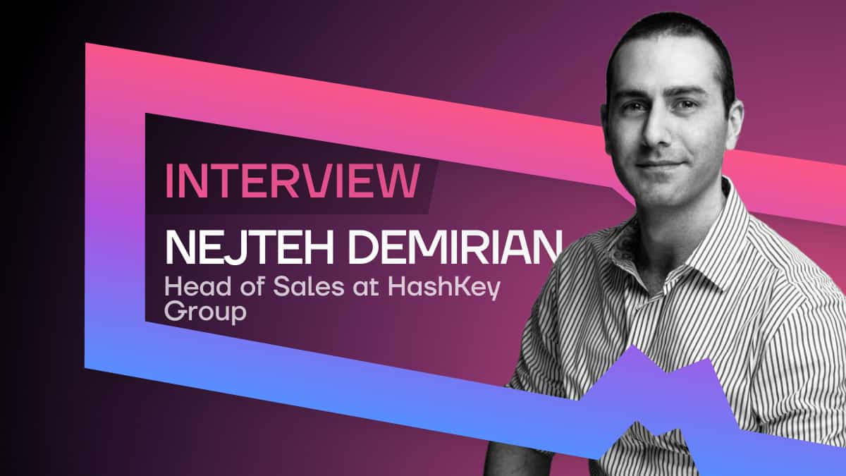 Nejteh Demirian, Head of Sales at HashKey Group, Shares Insights on the  Future of Crypto at Hong Kong Web3 Festival | Metaverse Post