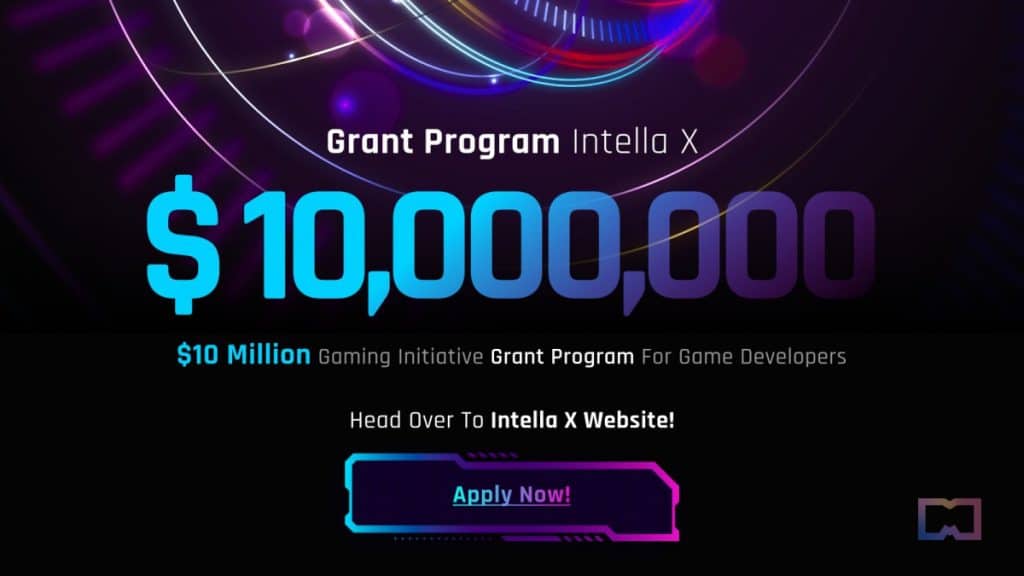 Neowiz's Intella X Unveils $10M Gaming Initiative Grant Program in Partnership with Polygon Labs