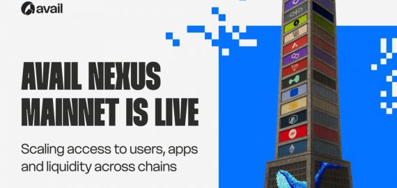 Avail Launches Nexus Mainnet, Unifies Liquidity Across Ethereum, Solana, EVMs
