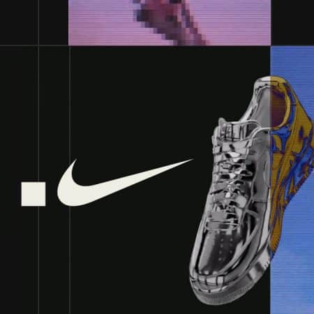 Nike Introduces a .Swoosh NFT Sneaker Drop, Inspired by Air Force 1