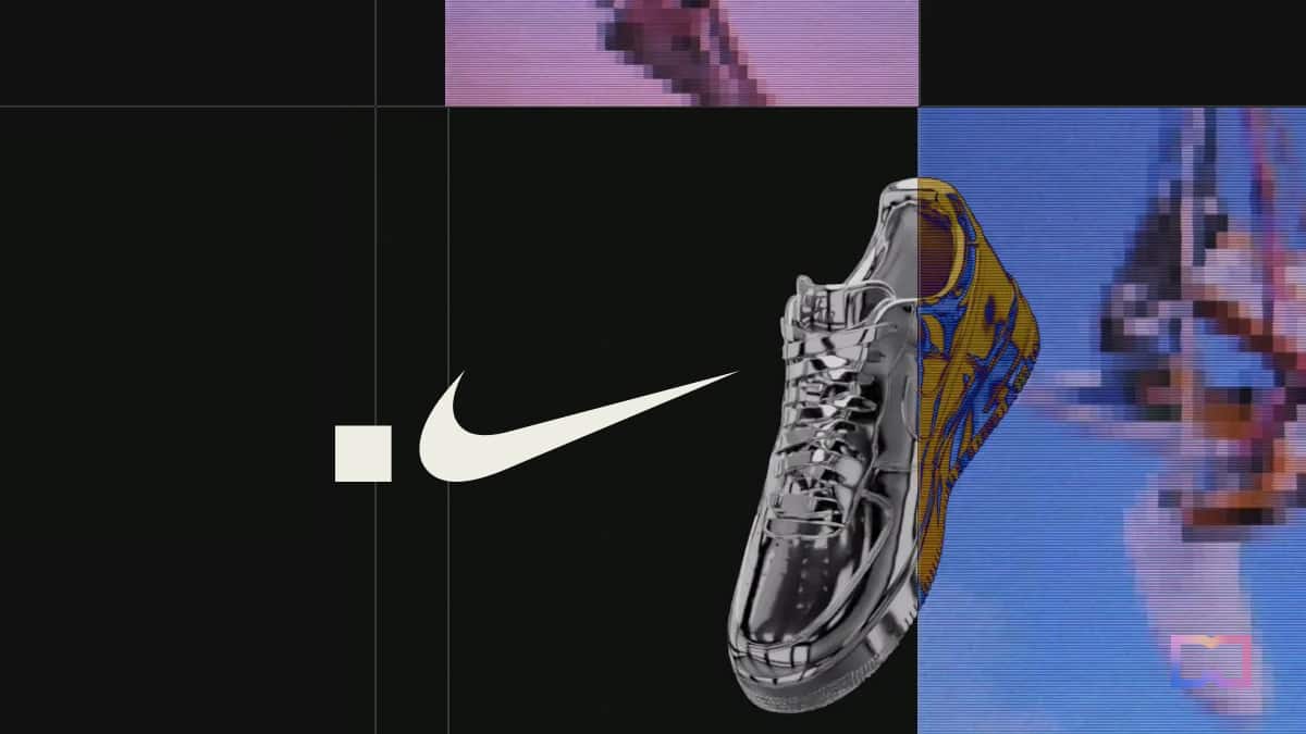 Nike .Swoosh-u təqdim edir NFT İdman Ayaqqabı Drop, Air Force 1-dən ilhamlanıb