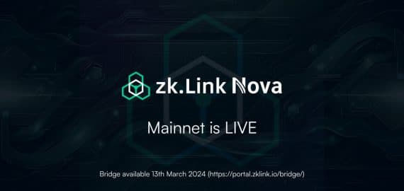 zkLink Nova Launches Mainnet, The First ZK Stack-based Aggregated Layer 3 Rollup Built on zkSync