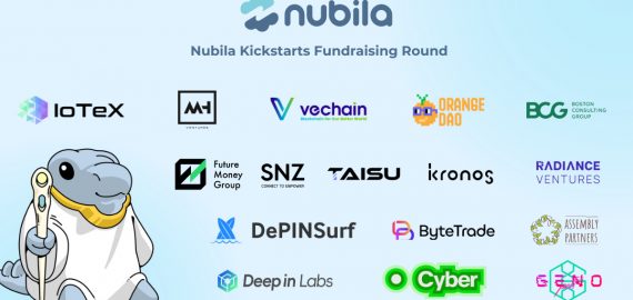 Nubila Kickstarts Fundraising Round Led by IoTeX, VeChain and Other Leading Investors