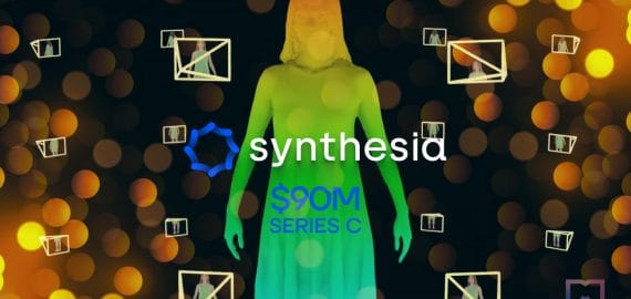 Nvidia-Backed AI Startup Synthesia Achieves Unicorn Status With $90 Million Fundraising Success