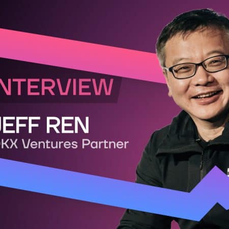 „OKX Ventures“ partneris Jeffas Renas užsimena apie būsimus su metaversu susijusius pranešimus