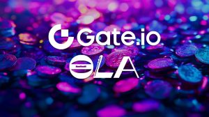 Gate.io Kicks Off Ola Network Incentive Event With $20,000 Prize Pool