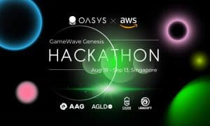 Predstavitev spletnih storitev Oasys in Amazon (AWS). Web3 Gaming Hackathon s podporo Ubisofta in vodenja Web3 blagovne znamke