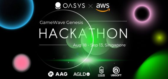 Oasys and Amazon Web Services (AWS) Unveil Web3 Gaming Hackathon with the support of Ubisoft and leading Web3 brands