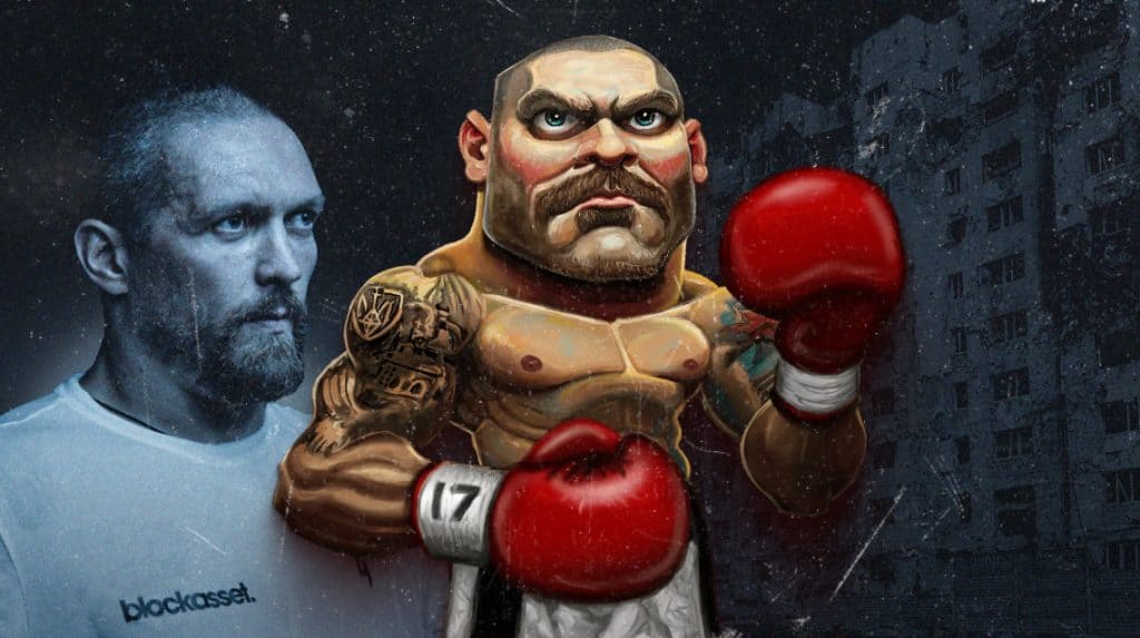 Oleksandr Usyk nft