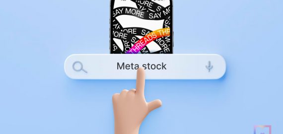 Meta's aandeel stijgt terwijl de lancering van threads de rente met 455% verhoogt