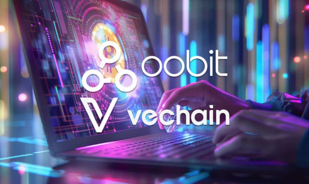 支付应用 Oobit 与唯链合作整合 VET，为可持续加密交易铺平道路