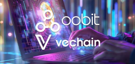 Oobit Partners with VeChain for Sustainable Crypto Transactions with VET Token Integration