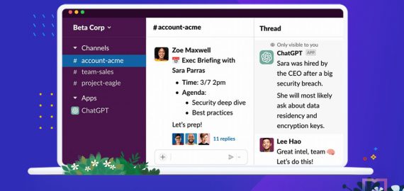 OpenAI and Slack Partner for a ChatGPT-Powered Workspace