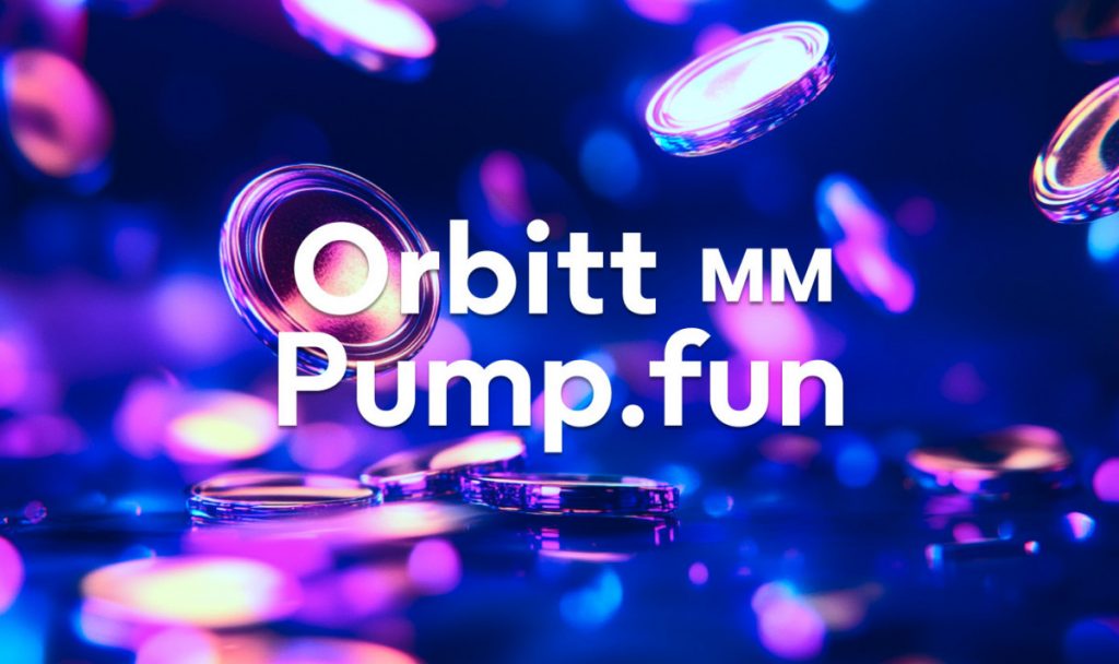 Orbitt MM To Power Volume Boosts On Pump.Fun For Solana-Based Projects