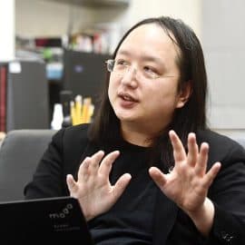 Audrey Tang, ministryně digitálních záležitostí Tchaj-wanu