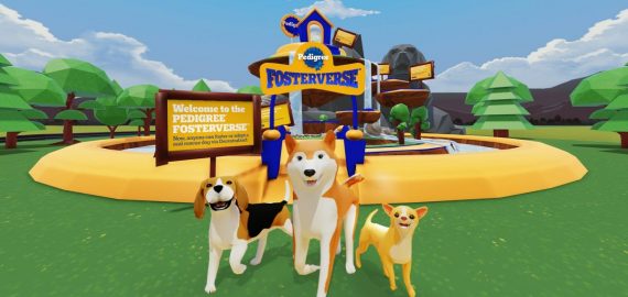 Pedigree enters Decentraland: You can now adopt dogs in the metaverse