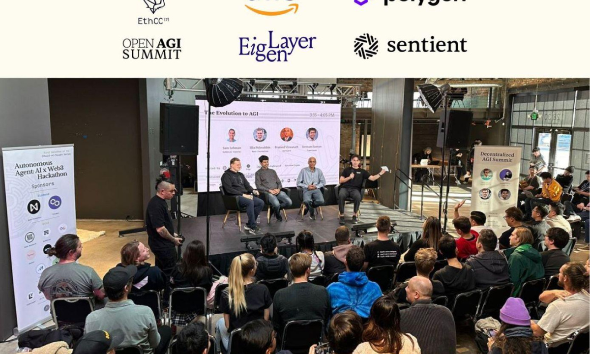 Polygon, Eigenlayer, Sentient hold open AGI Summit @ethcc Tackling Issues  Around Open vs Closed AI | Metaverse Post