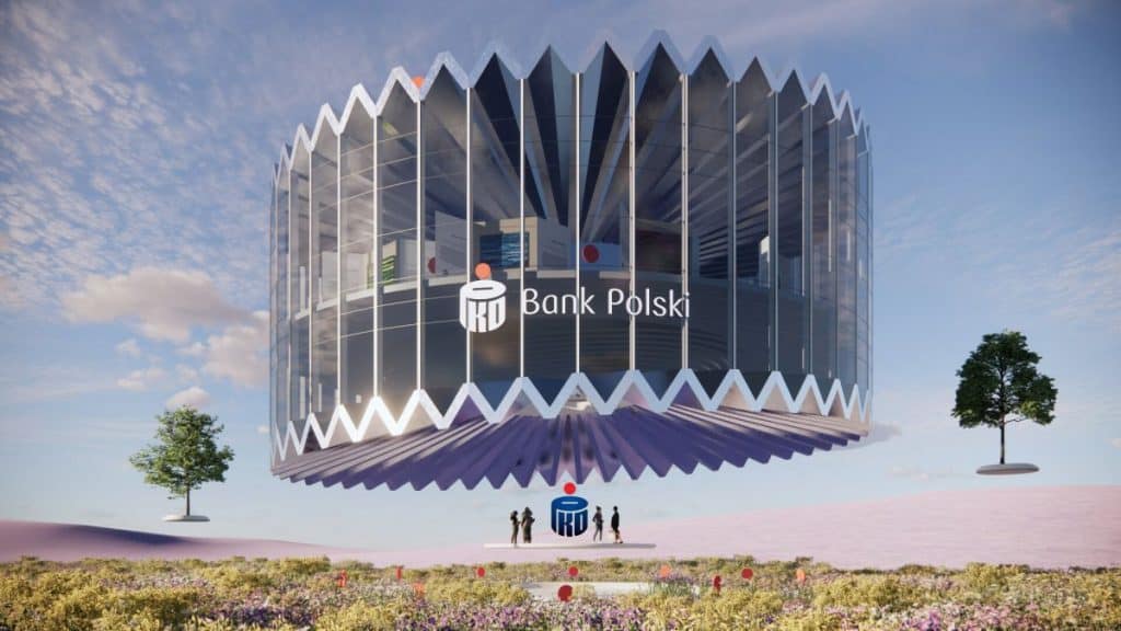 PKO Bank Polski Hosts First Virtual Job Fair in Eastern Europe to Attract Metaverse Talent
