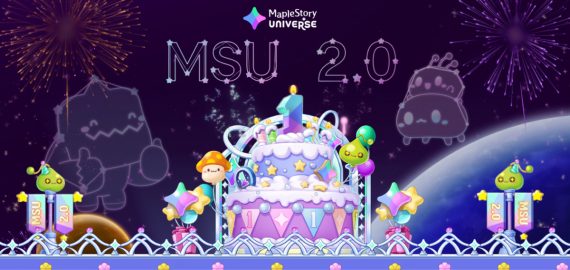 MapleStory Universe Marks One Year of Live Ops, Surpasses 150M On-chain Transactions, Entering MSU 2.0 Phase