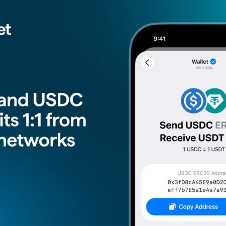 Wallet in Telegram Launches Cross Chain Deposits in Self Custodial TON Wallet