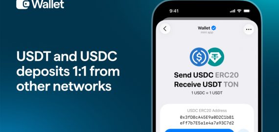 Wallet in Telegram Launches Cross Chain Deposits in Self Custodial TON Wallet
