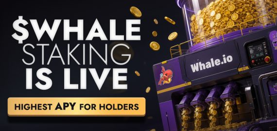 Whale.io Launches Whale Printer: $WHALE Token Staking
