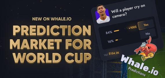 World Cup 2026 Prediction Markets Now Live on Whale.io with $90K in Prizes