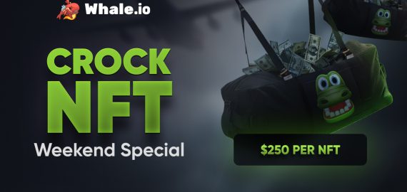 Whale.io Launches Weekend Sale Campaign for Crock Dentist NFTs and Unlimited Minting
