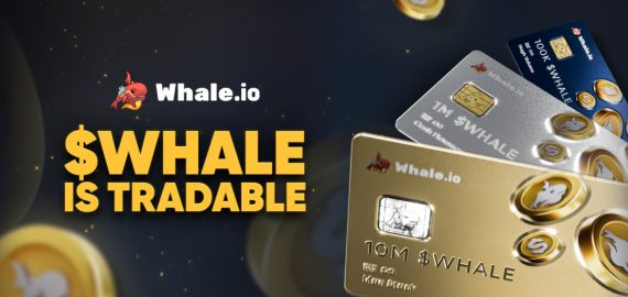 Whale.io Launches $WHALE NFT Collection on Solana: New Pre-Market Phase Ahead of TGE