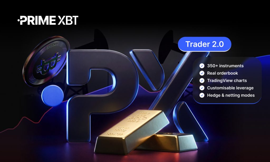 PrimeXBT Launches PXTrader 2.0, Bringing Crypto and Traditional Markets into One Trading Platform