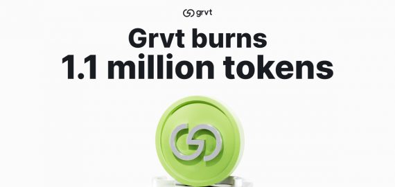 GRVT Burns 1.1 Million Tokens as Countdown to Grvt 2.0 Begins