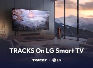 LABEL Foundation’s Tracks Launches Web3 Music dApp on LG Smart TVs