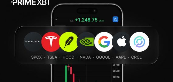 PrimeXBT Brings Tesla, SpaceX, NVIDIA and More to Crypto Futures with New Tokenised Stocks