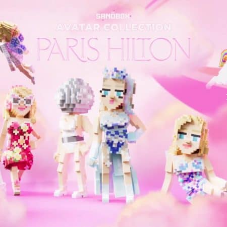 Paris Hilton Collaborates With The Sandbox to Launch an Avatar Collection