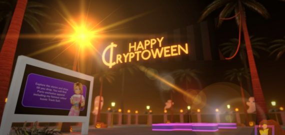 Paris Hilton brings ‘Cryptoween’ parties to Roblox and The Sandbox metaverses