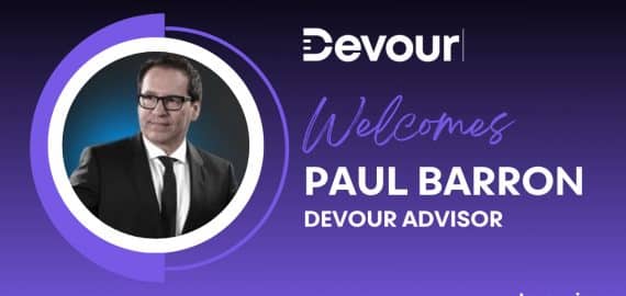 Devour.io Announces Tech Analyst and Media Expert Paul Barron as Advisor