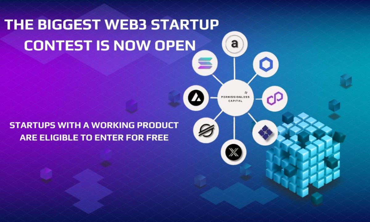 Kapitálové pozvánky bez povolenia Web3 Startupy sa môžu uchádzať o súťaž