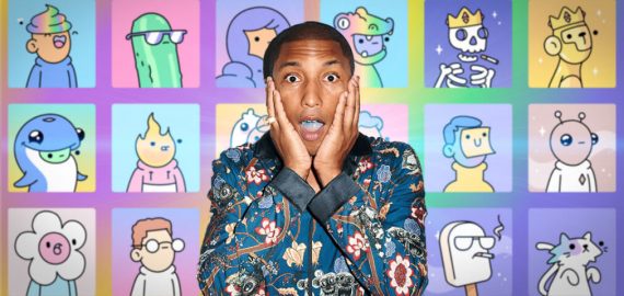 Doodles and Pharrell Williams’ Brand Icecream are Set to Drop Physical Merch