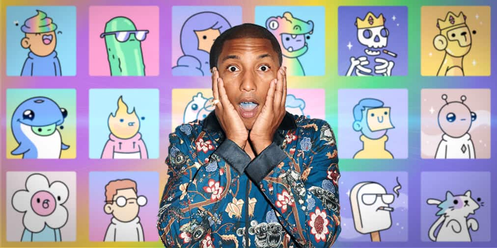 Pharrell Williams is Doodles' new Chief Brand Officer