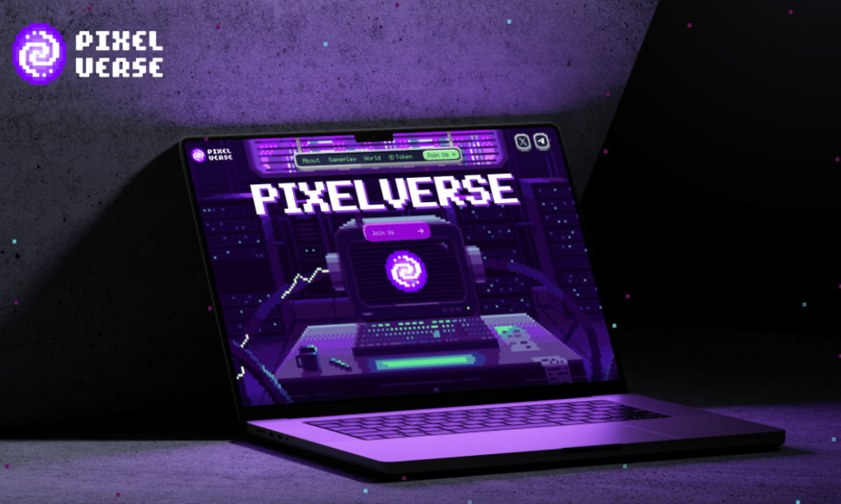 Pixelverse Gears Raiser.co saytida ishga tushiriladi