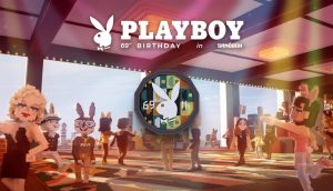 Playboy celebrates its 69th birthday in The Sandbox metaverse