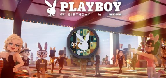 Playboy celebrates its 69th birthday in The Sandbox metaverse