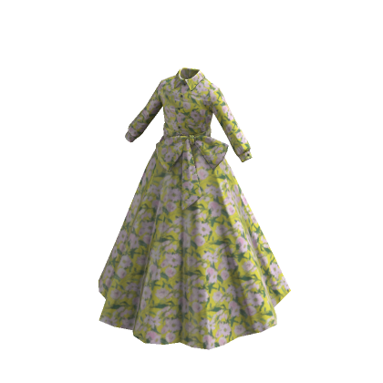 A digital Carolina Herrera gown just sold for $5,000 on Roblox