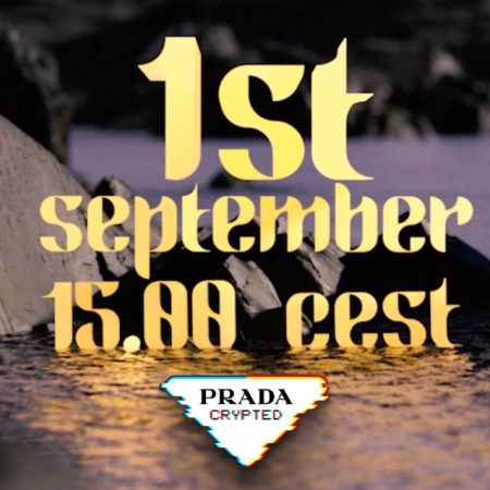 Luxury brand Prada drops TimeCapsule NFT collection #33 on September 1