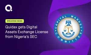 Quidax Becomes Nigeria’s first SEC licensed Crypto Exchange