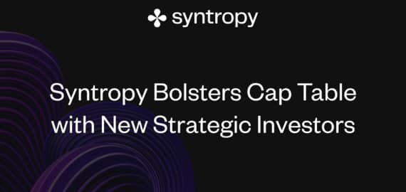 Syntropy Secures Fresh Funding to Build Out Its Web3 Data Layer