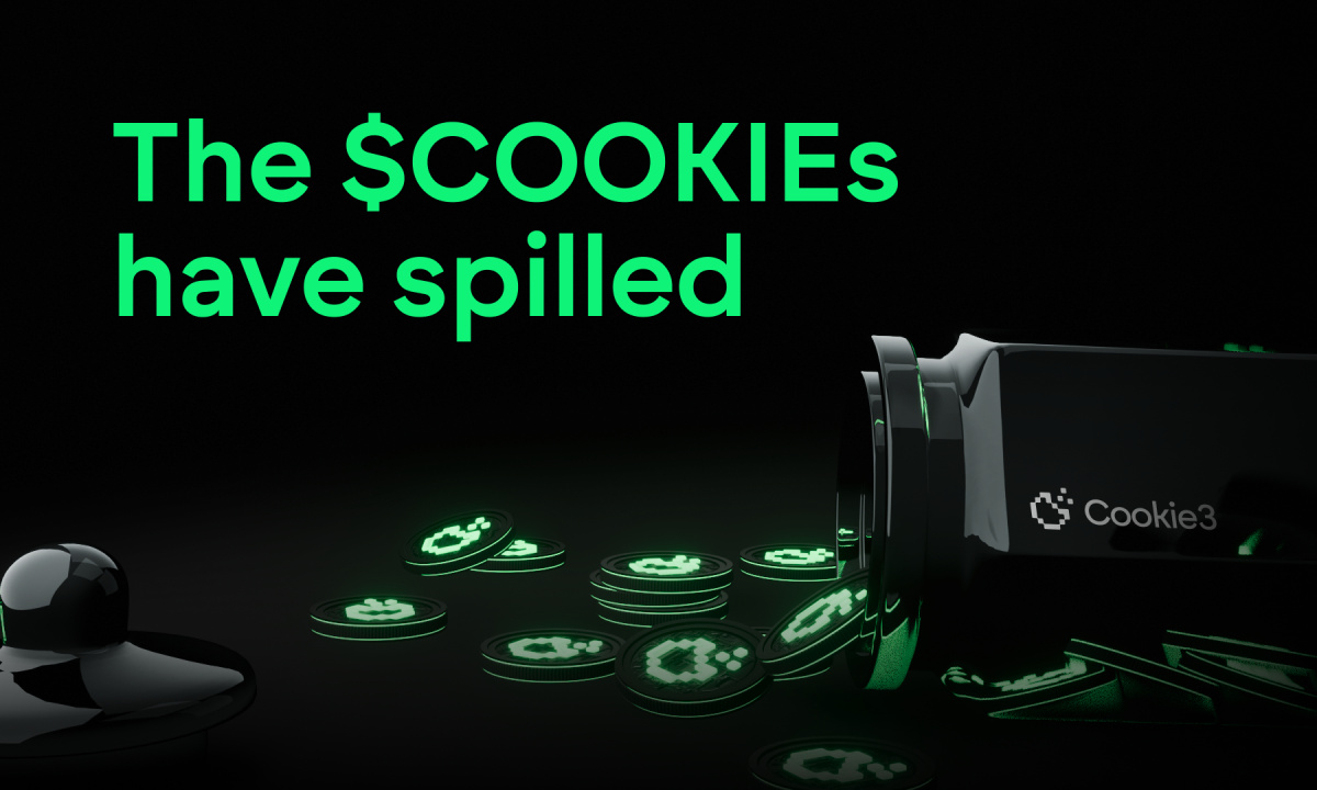 $COOKIE, токен экосистемы Cookie3 MarketingFi, будет запущен в цепочкеGPT Пад и Полькастартер
